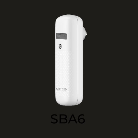 Shizen SBA6 new version, white