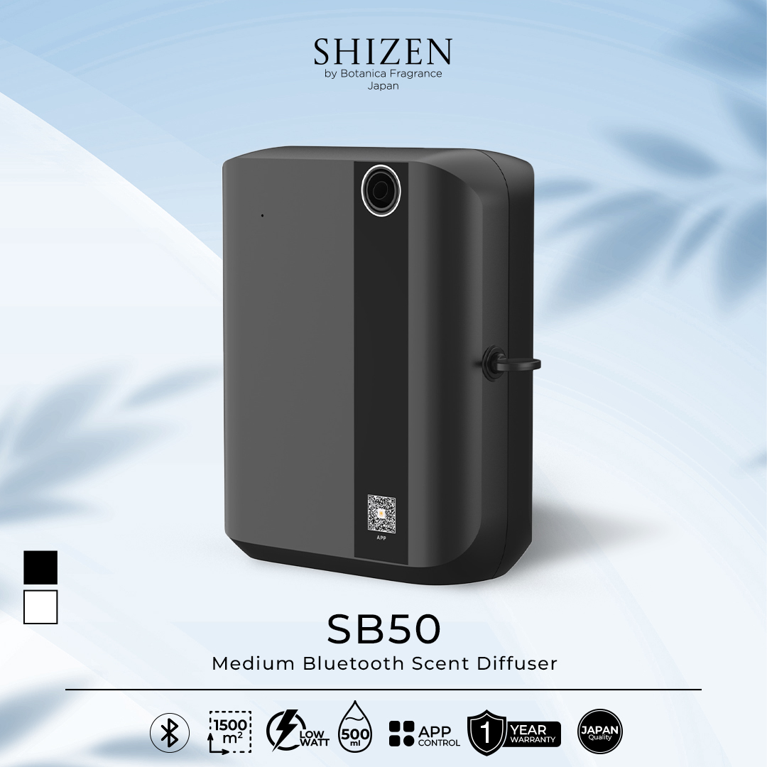 Medium Scenting Machine - SBA50 Black