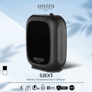 Battery Operated Scenting Machine - SBX1 Black