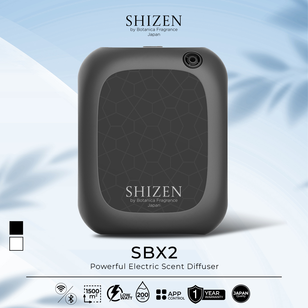 Powerful Electric Scenting Machine - SBX2 Black