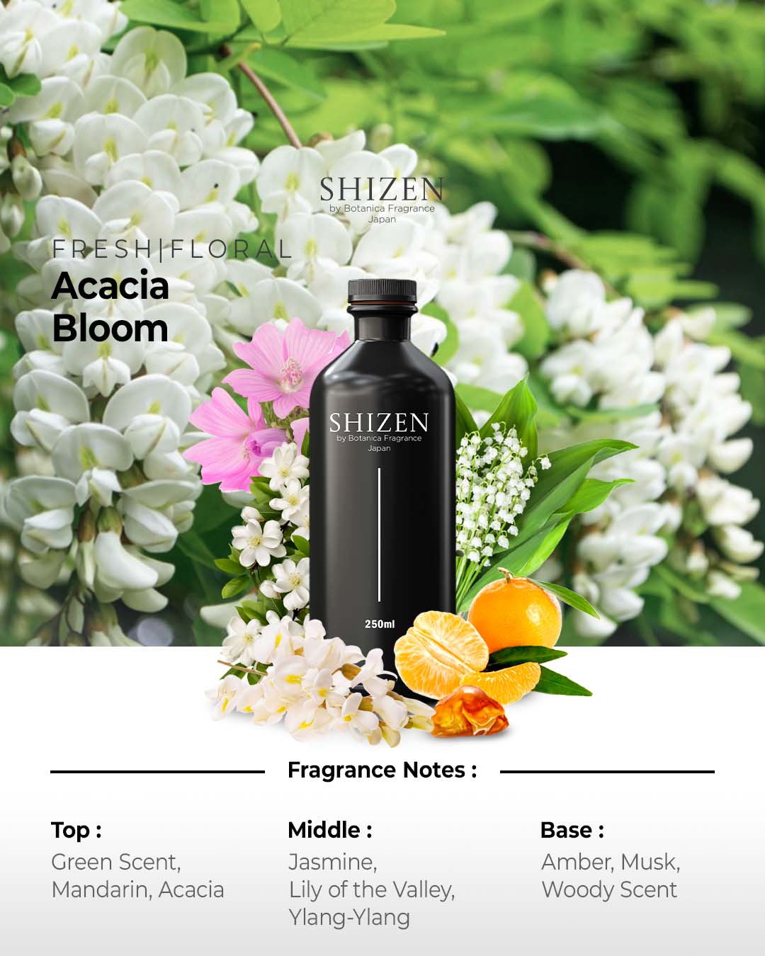 Acacia Bloom - Essential Oil Inspired by Ritz-Carlton Hotel - Image 2