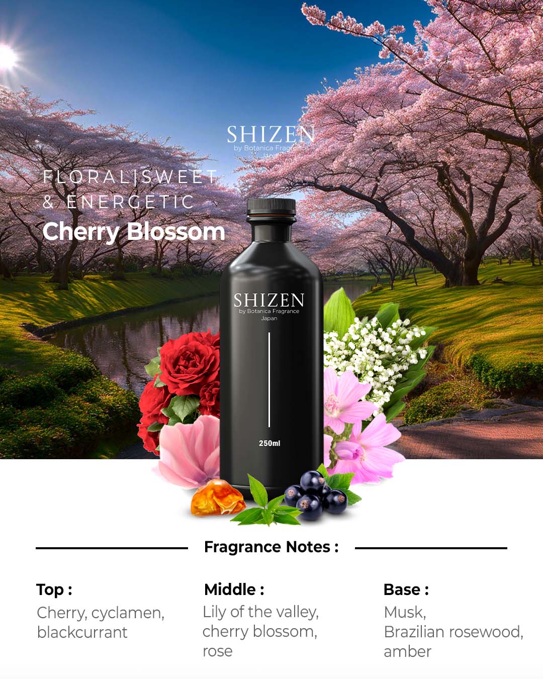 Cherry Blossom - Essential Oil - Image 2