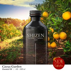 Citrus Garden - Essential Oil Inspired by Shangri-La Hotel