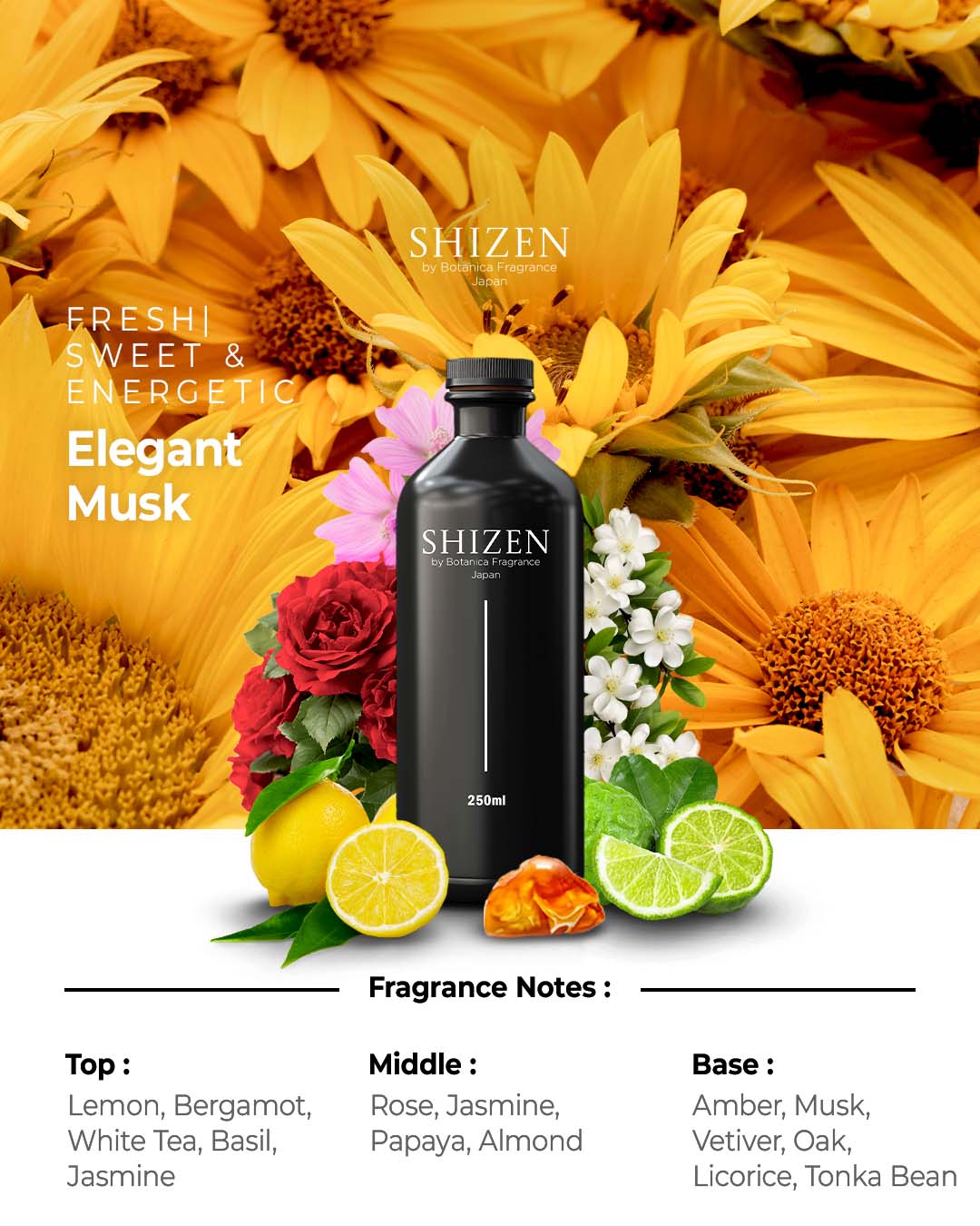 Elegant Musk - Essential Oil Inspired by Bulgari Hotel - Image 2