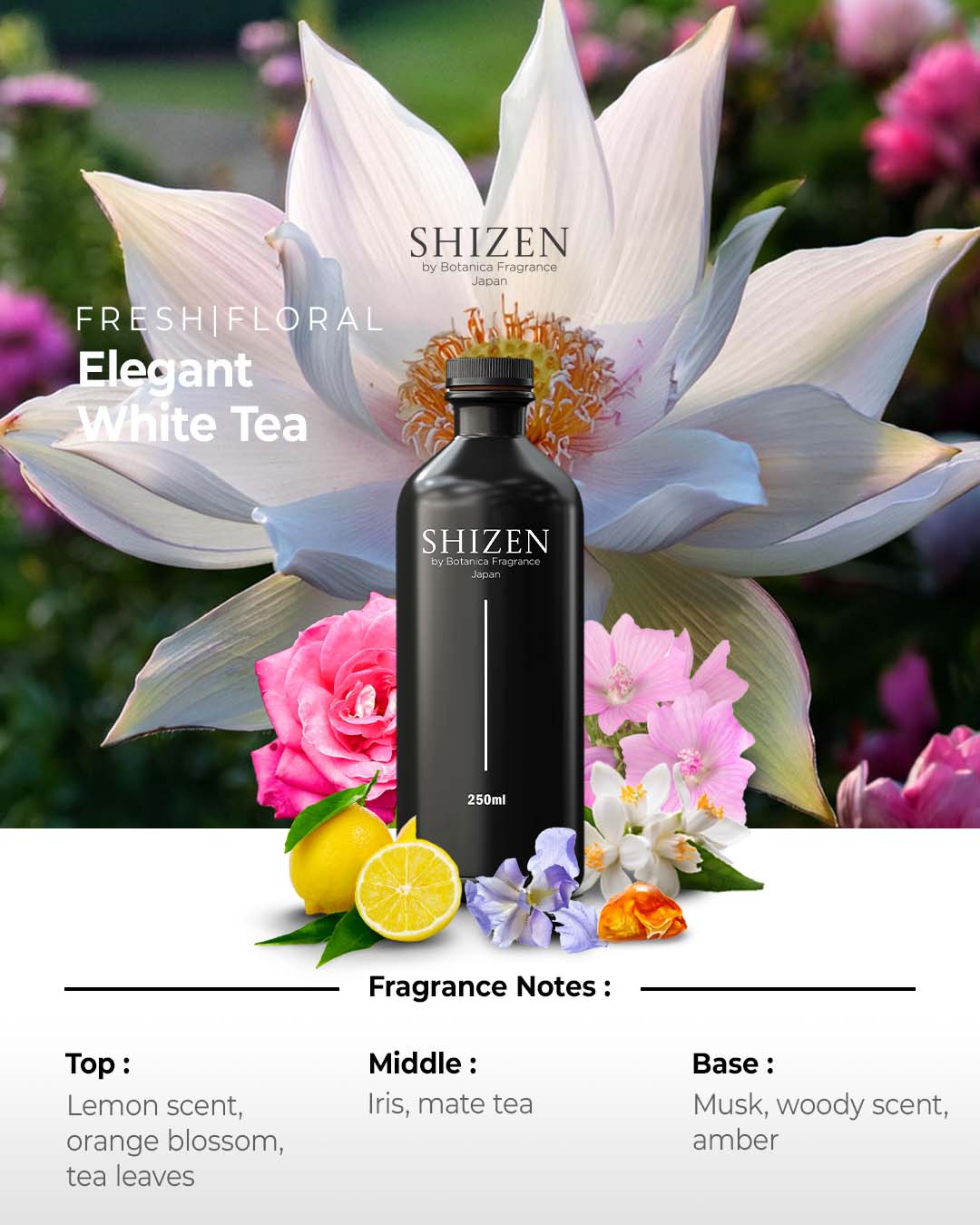 Elegant White Tea - Essential Oil - Image 2