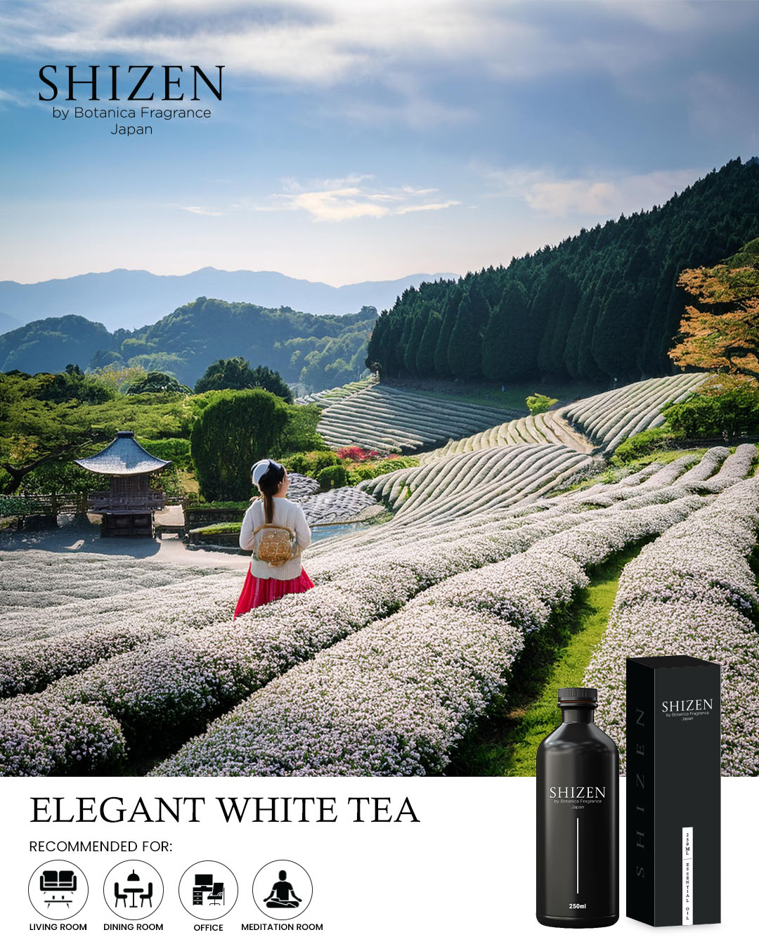 Elegant White Tea - Essential Oil - Image 3