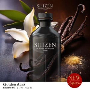 Golden Aura - Essential Oil Inspired by Waldorf Astoria Hotels