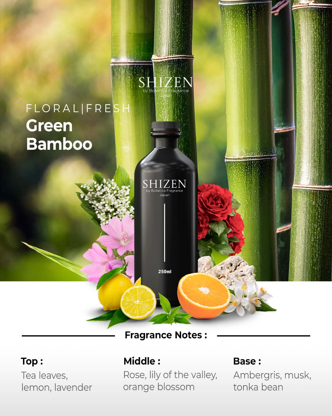 Green Bamboo - Essential Oil - Image 2