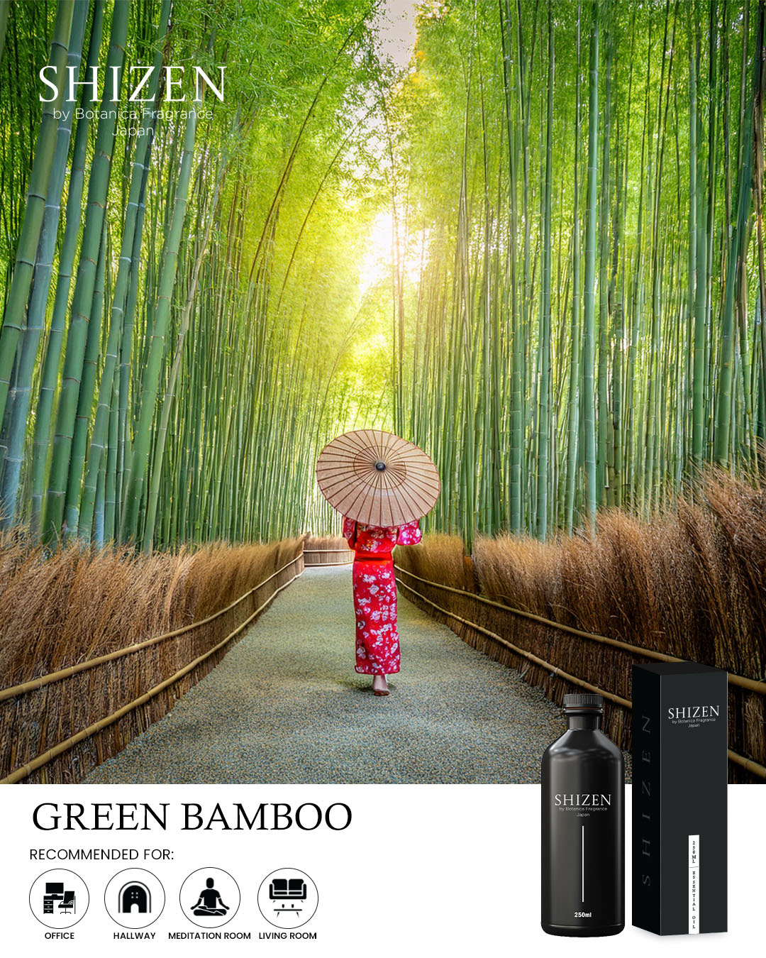 Green Bamboo - Essential Oil - Image 3