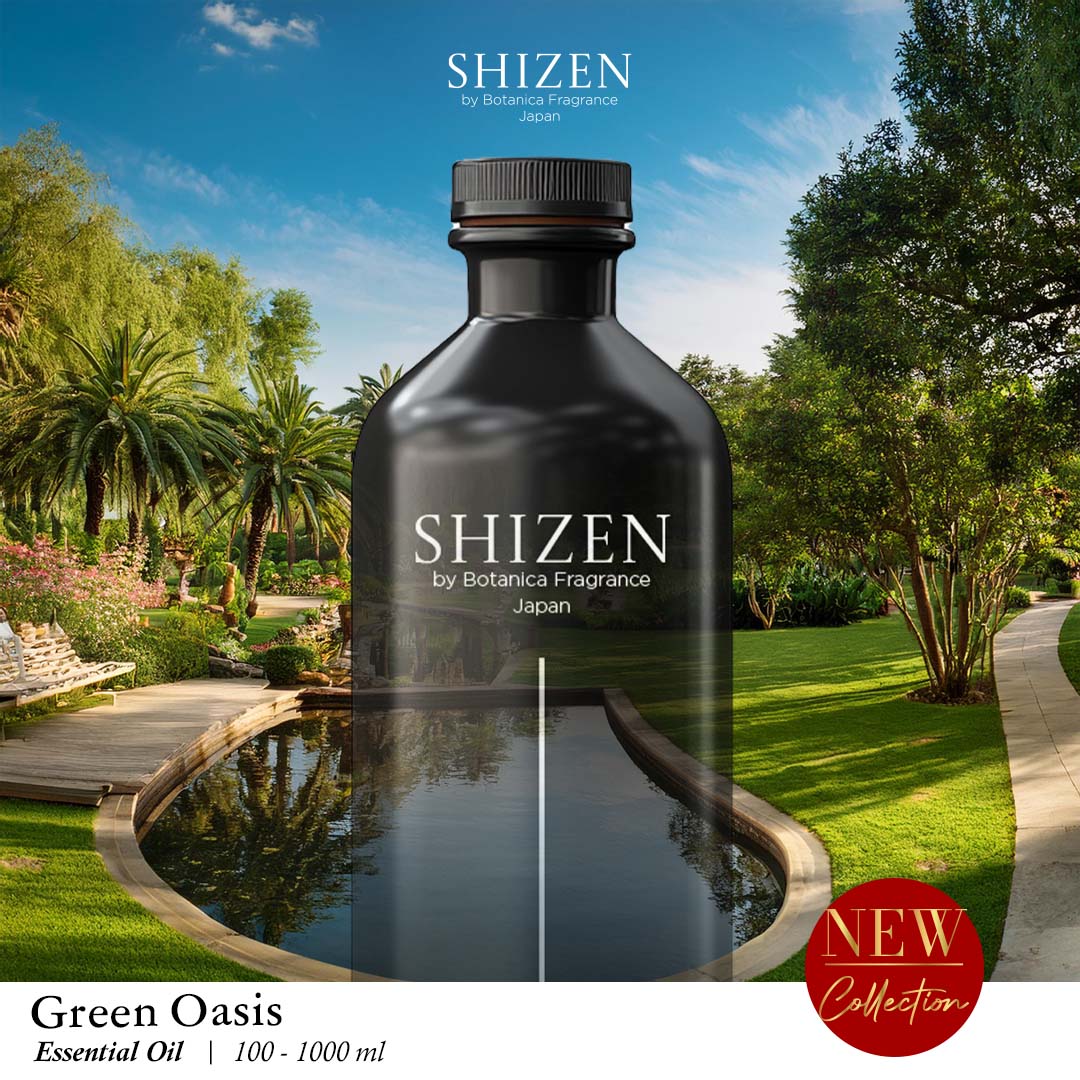 Green Oasis - Essential Oil Inspired by Banyan Tree Resort