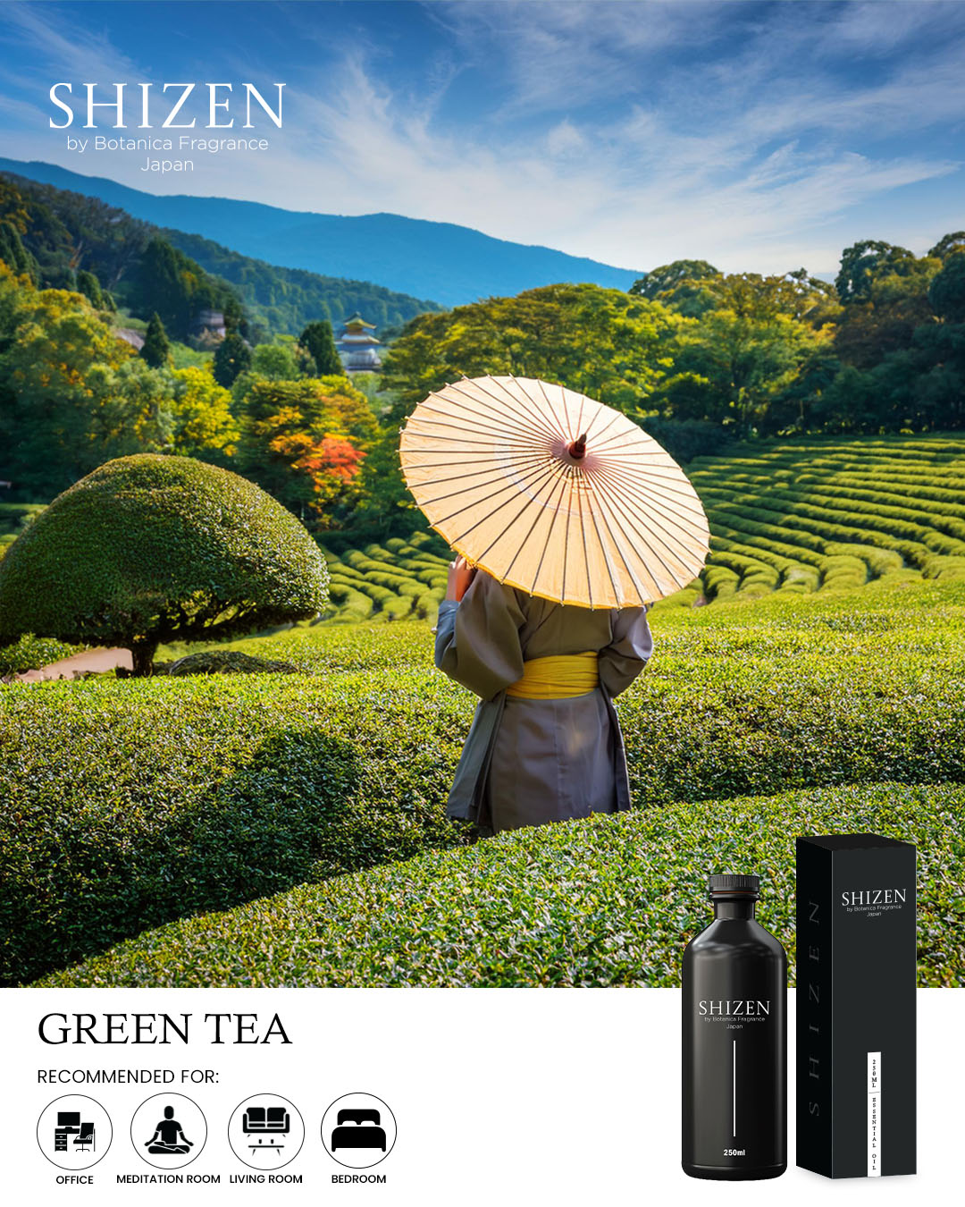 Green Tea - Essential Oil - Image 3
