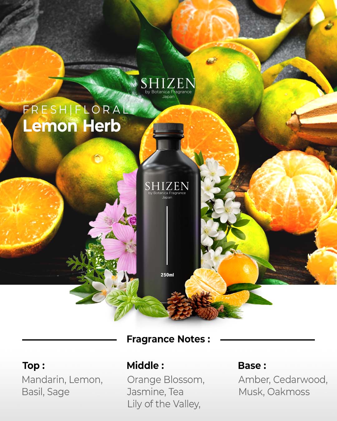 Lemon Herb - Essential Oil Inspired by Regal Hotel - Image 2