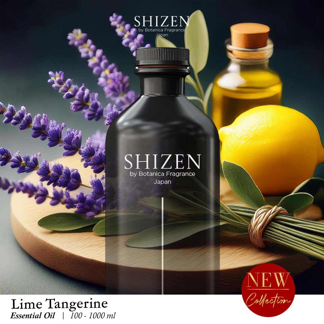 Lime Tangerine - Essential Oil