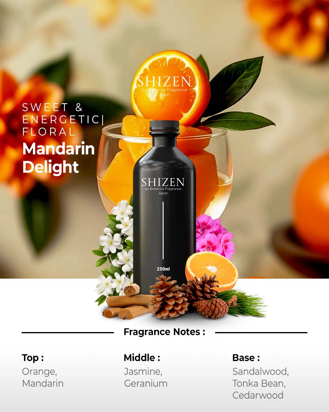 Mandarin Delight - Essential Oil Inspired by Macao Galaxy Hotel - Image 2