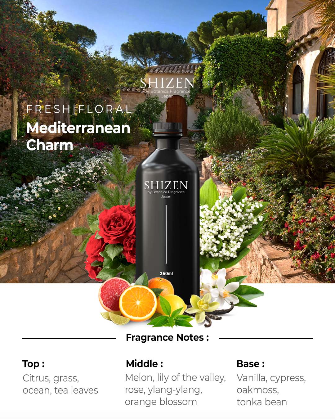 Mediterranean Charm - Essential Oil - Image 2