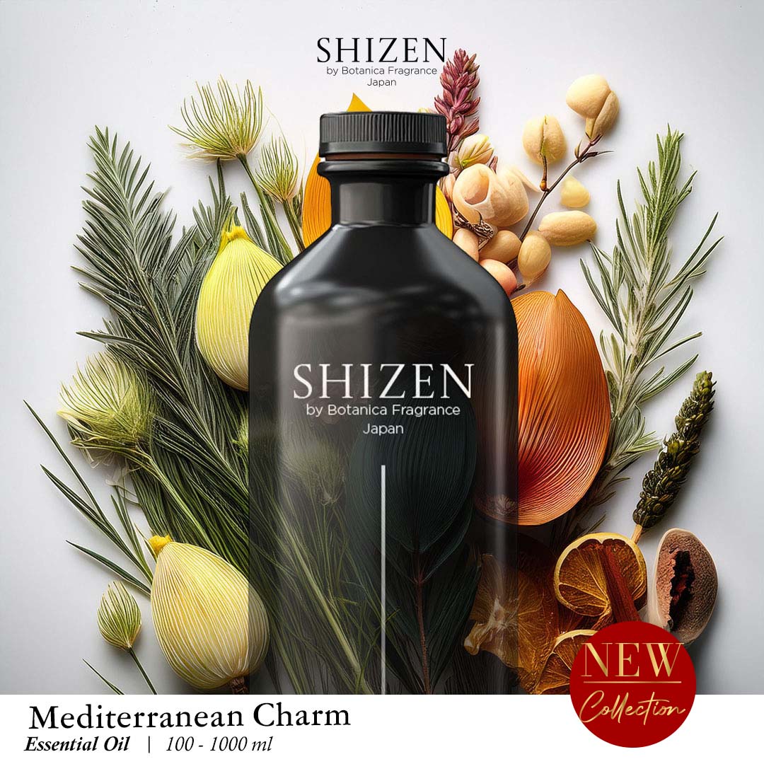 Mediterranean Charm - Essential Oil