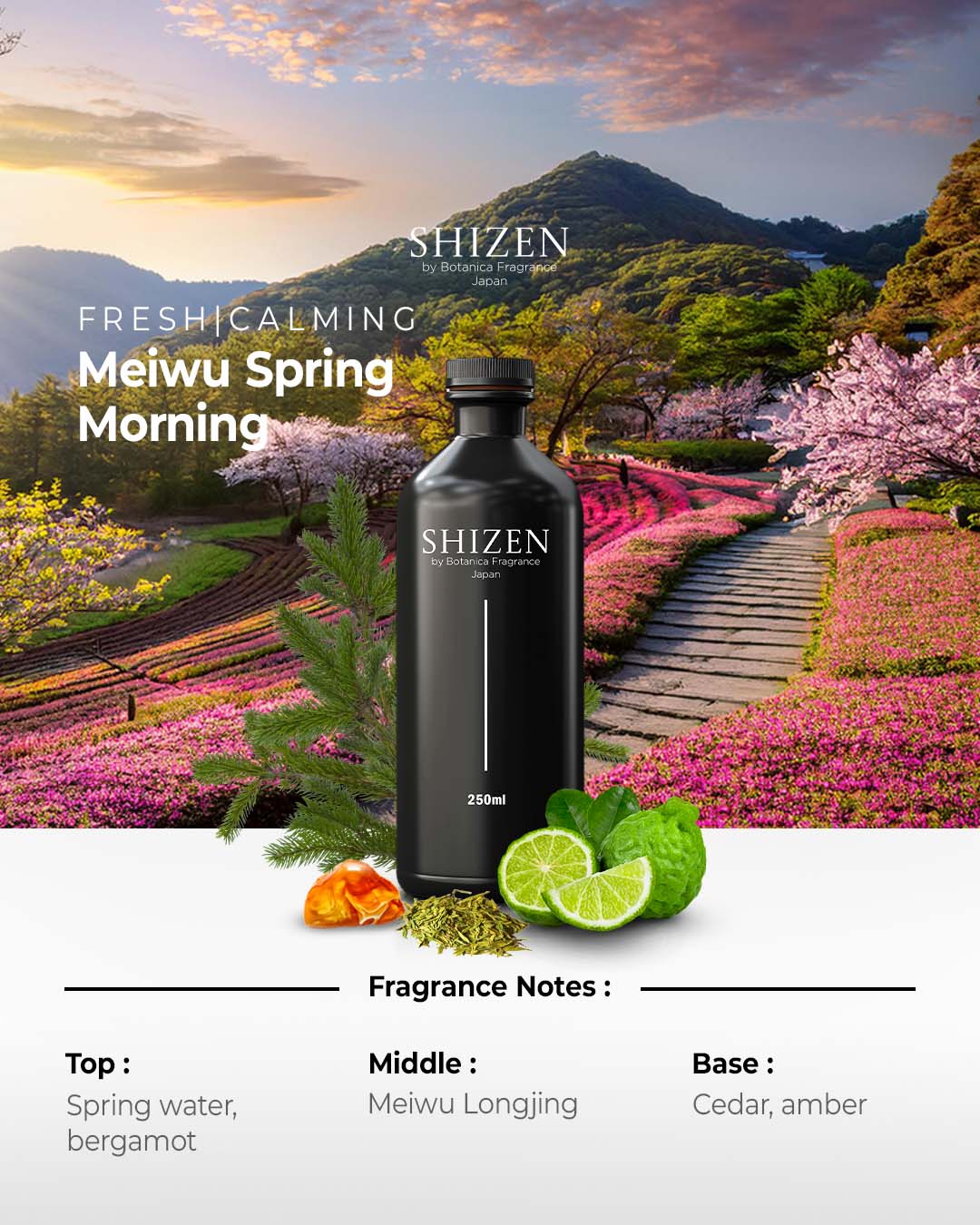 Meiwu Spring Morning - Essential Oil - Image 3