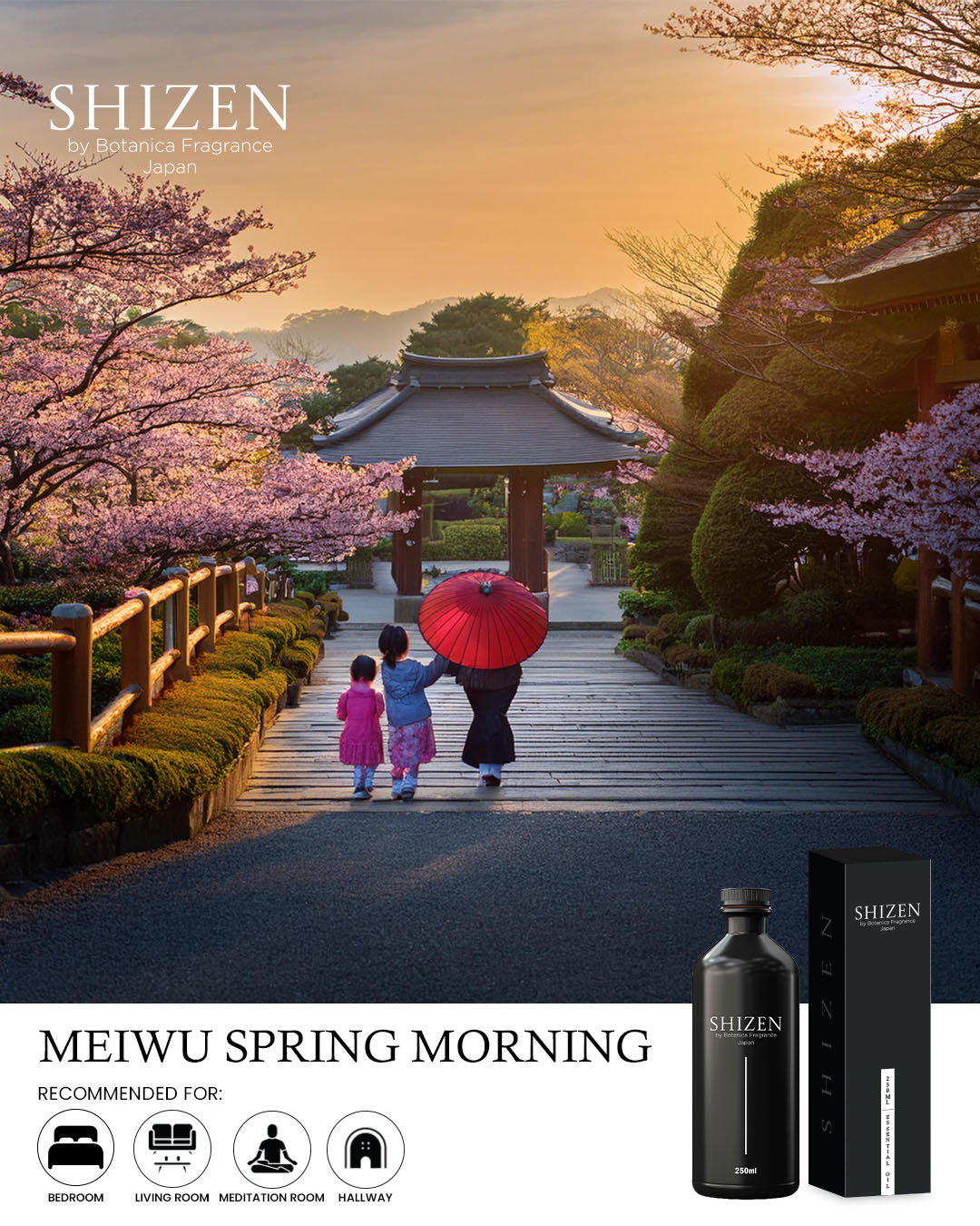 Meiwu Spring Morning - Essential Oil - Image 2