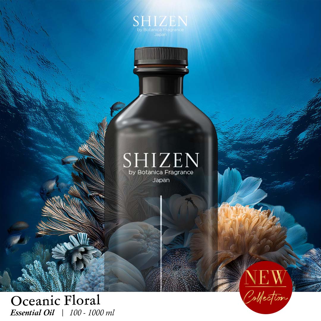 Oceanic Floral - Essential Oil Inspired by Westin Hotel
