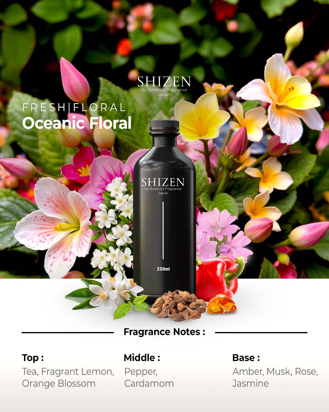 Oceanic Floral - Essential Oil Inspired by Westin Hotel - Image 2