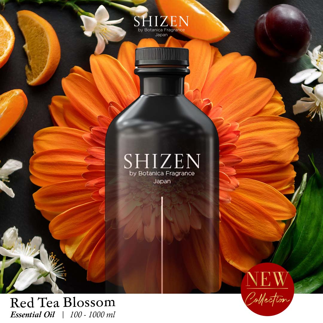 Red Tea Blossom - Essential Oil Inspired by Marriott Hotel