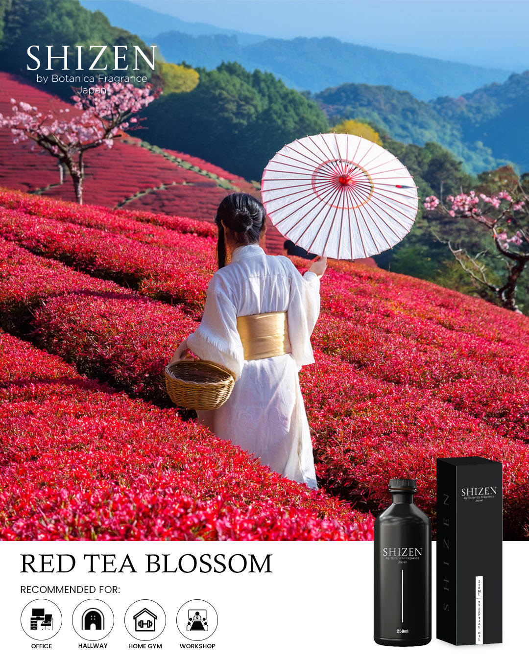 Red Tea Blossom - Essential Oil Inspired by Marriott Hotel - Image 3
