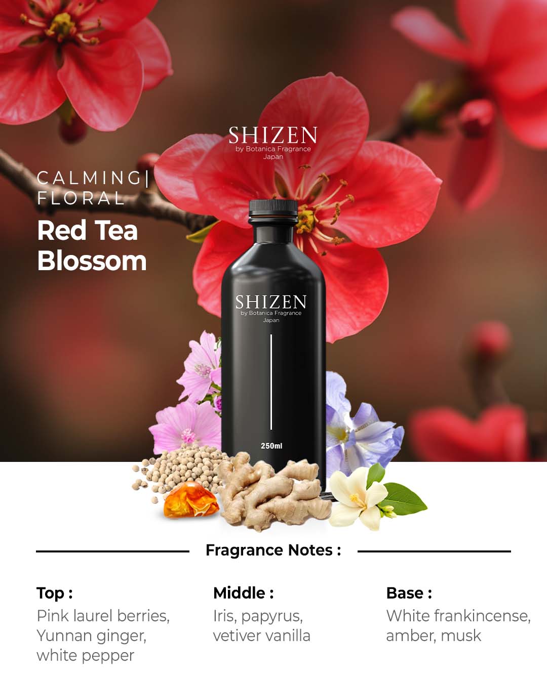 Red Tea Blossom - Essential Oil Inspired by Marriott Hotel - Image 2