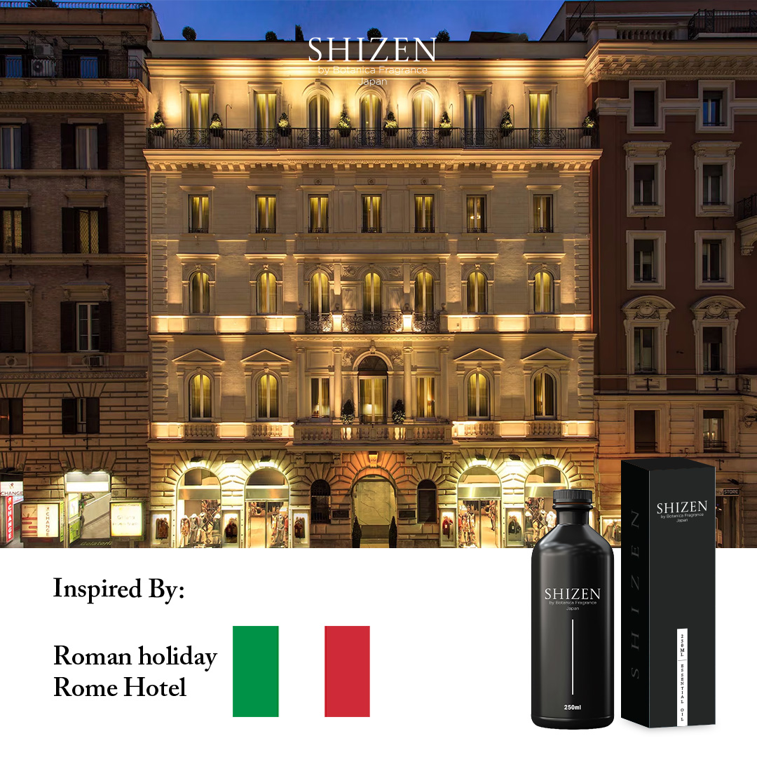 Bergamot Basil - Essential Oil Inspired by Roman holiday Rome - Image 4