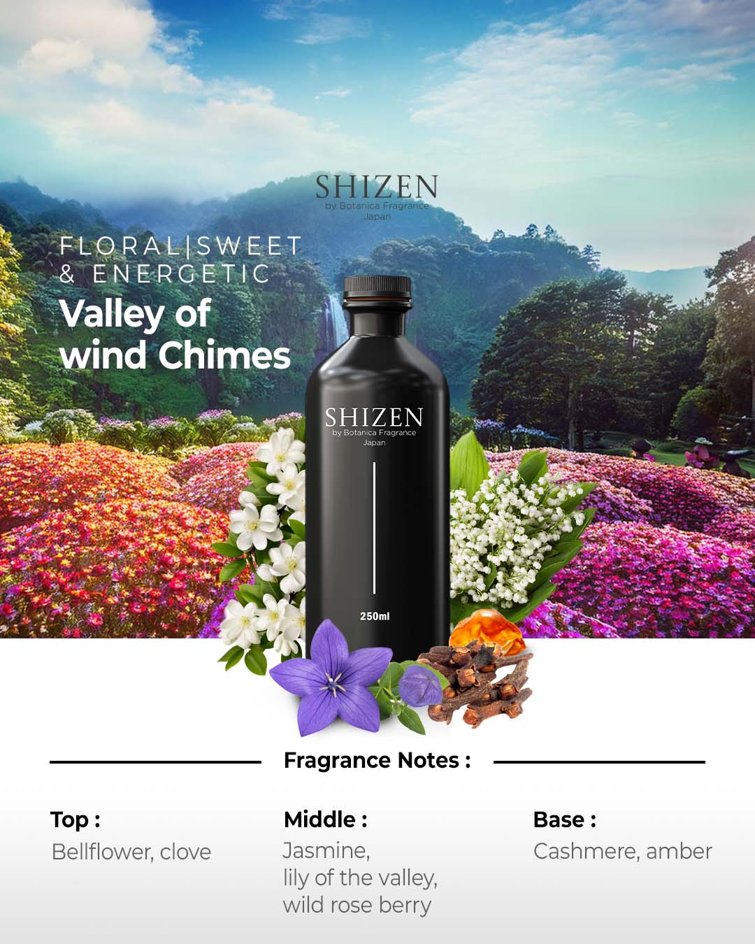 Valley of wind Chimes - Essential Oil - Image 2