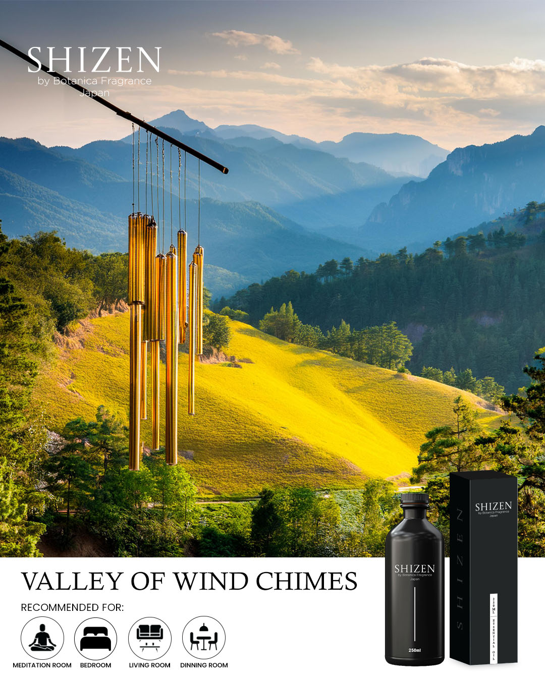 Valley of wind Chimes - Essential Oil - Image 3