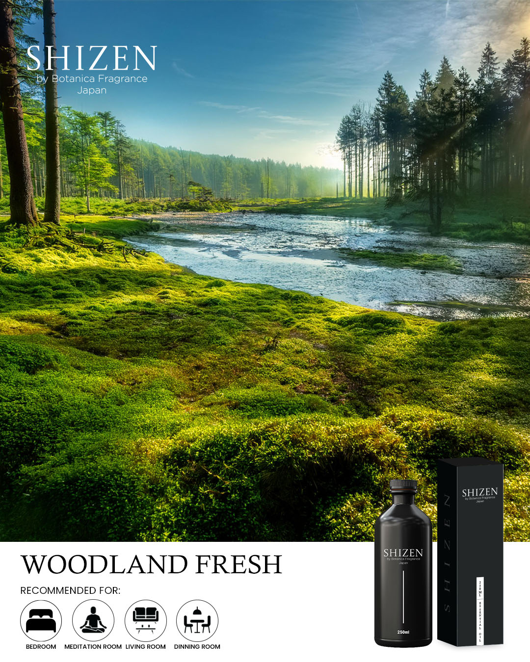 Woodland Fresh - Essential Oil Inspired by Hilton Hotel - Image 3
