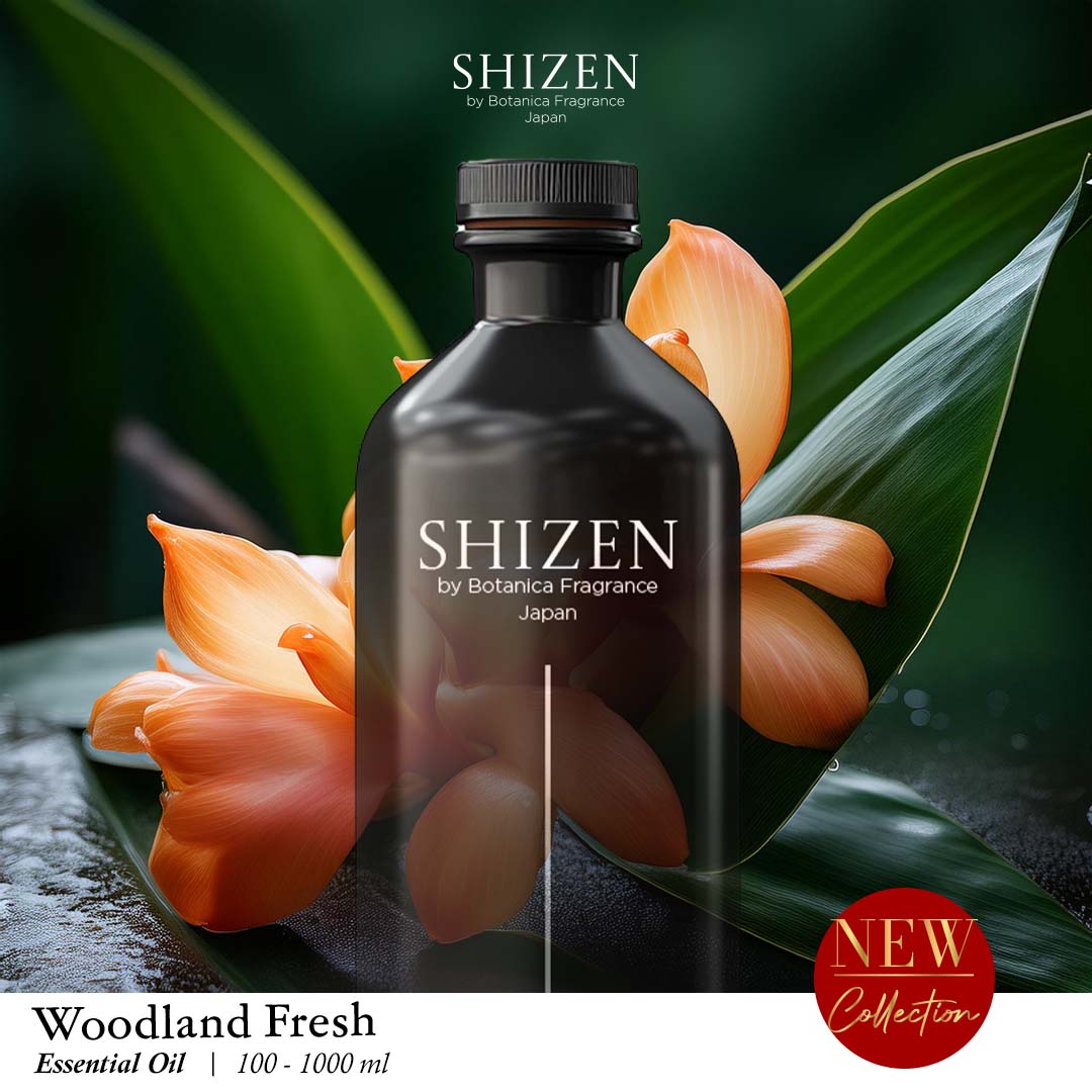 Woodland Fresh - Essential Oil Inspired by Hilton Hotel