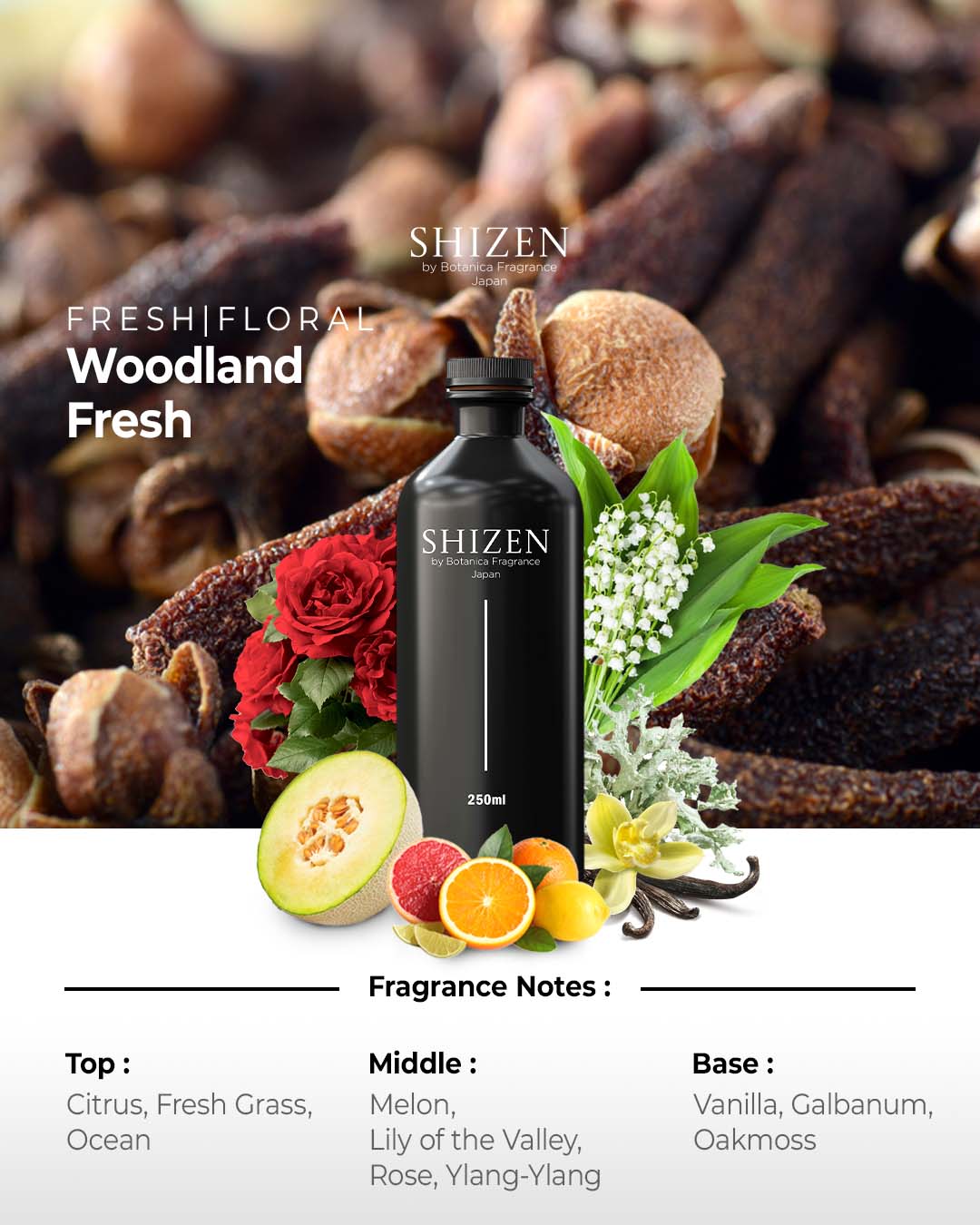 Woodland Fresh - Essential Oil Inspired by Hilton Hotel - Image 2
