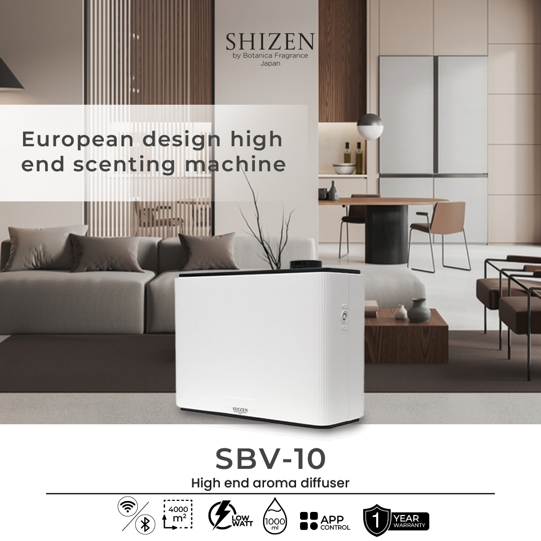 European Design High-End Scenting Machine – SBV10 White - Image 2