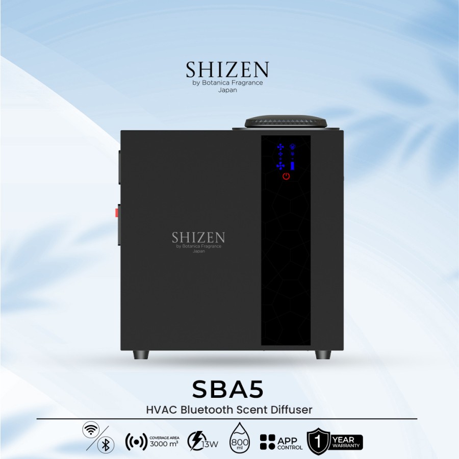 Multi-Purpose Bluetooth Aroma Diffuser – SBA5