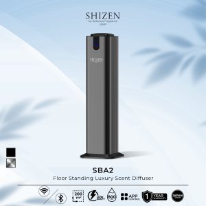 Floor Standing Luxury Scenting Machine - SBA2 Black