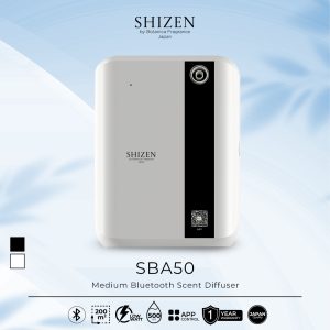 Medium Scenting Machine - SBA50 White