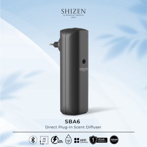 Direct Plug In Scenting machine - SBA6 Black