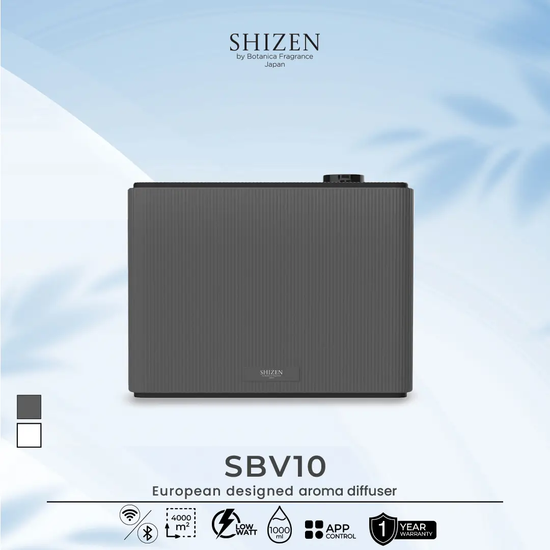 European Design High-End Scenting Machine – SBV10 Black