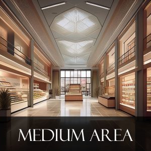 Medium Area <100m2