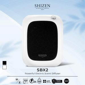 Powerful Electric Scenting Machine - SBX2 White