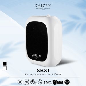 Battery Operated Scenting Machine - SBX1 White