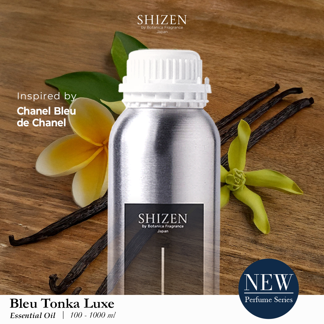 Bleu Tonka Luxe - Essential Oil Inspired by Chanel Bleu de Chanel - Image 4