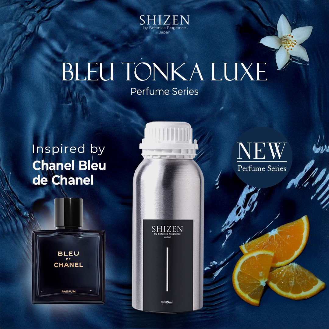 Bleu Tonka Luxe - Essential Oil Inspired by Chanel Bleu de Chanel