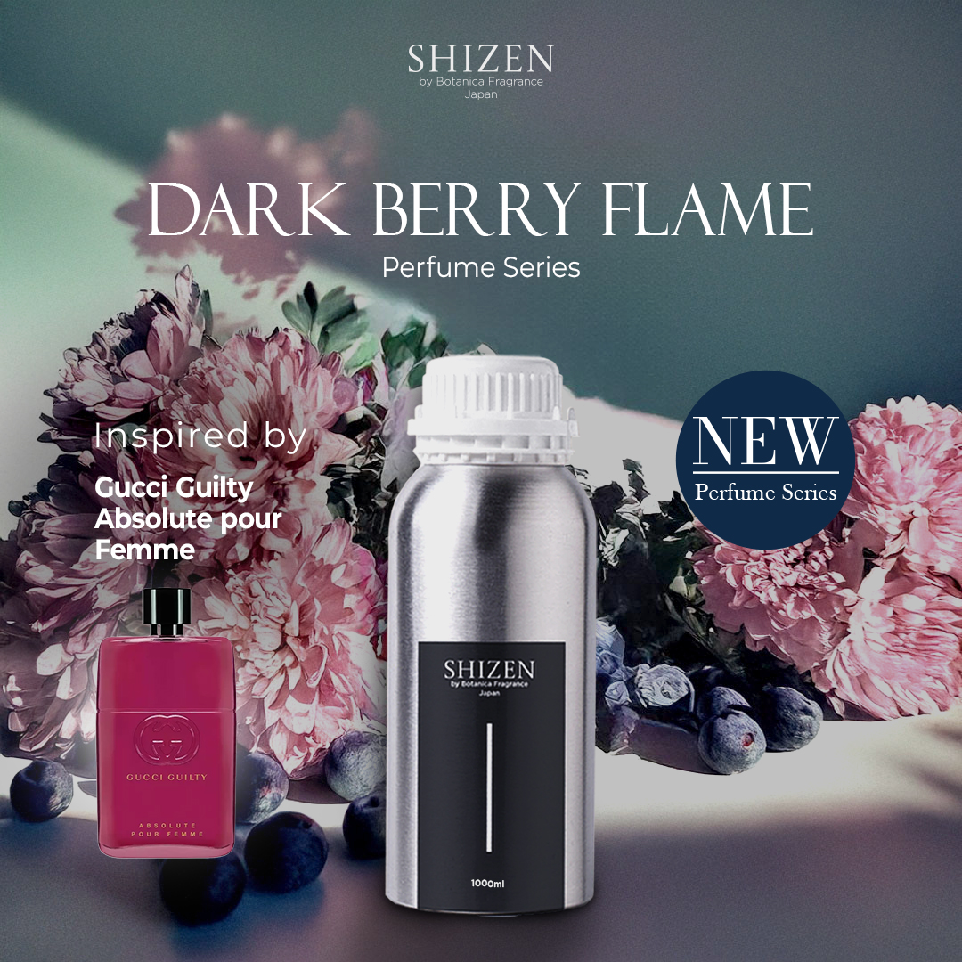 Dark Berry Flame - Essential Oil Inspired by Gucci Guilty Absolute pour Femme,2018
