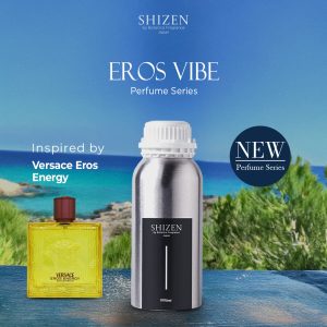 Eros Vibe - Essential Oil Inspired by Versace Eros Energy, 2024
