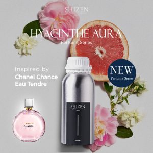 Hyacinthe Aura - Essential Oil Inspired by Chanel Chance Eau Tendre