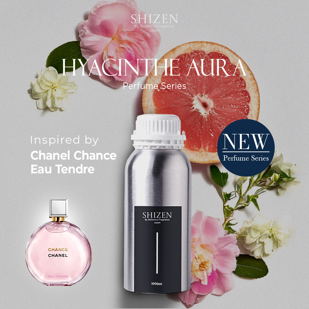 Hyacinthe Aura - Essential Oil Inspired by Chanel Chance Eau Tendre