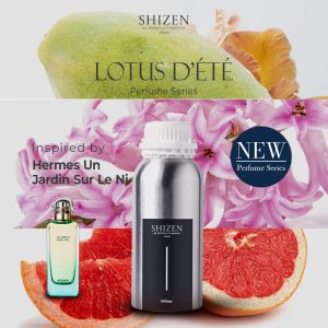 Lotus d’Été - Essential Oil Inspired by Hermes Un Jardin Sur Le Ni