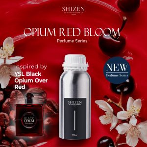 Opium Red Bloom - Essential Oil Inspired by YSL Yves Saint Laurent Black Opium Over Red.2024